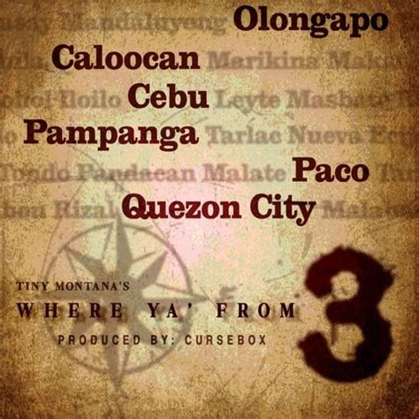 where ya from part 3|Lanzeta, Juan Thugs, Range, Sinio, Kris Delano, Hev Abi.